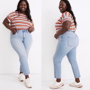 NEW Madewell The Perfect Vintage Jean